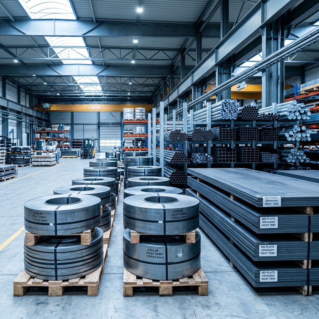 Steel Products Showcase